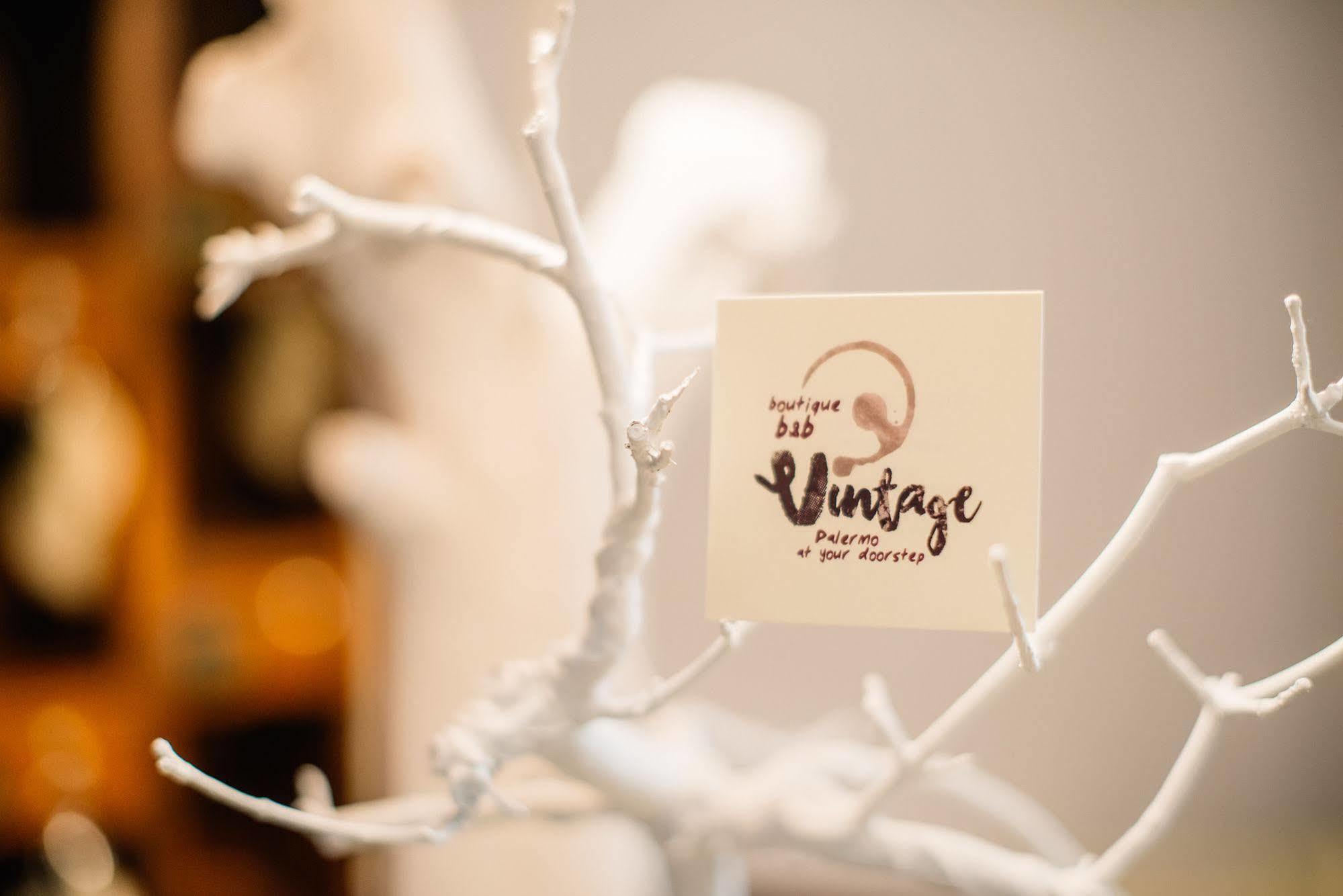 Boutique B&B Vintage Παλέρμο Εξωτερικό φωτογραφία